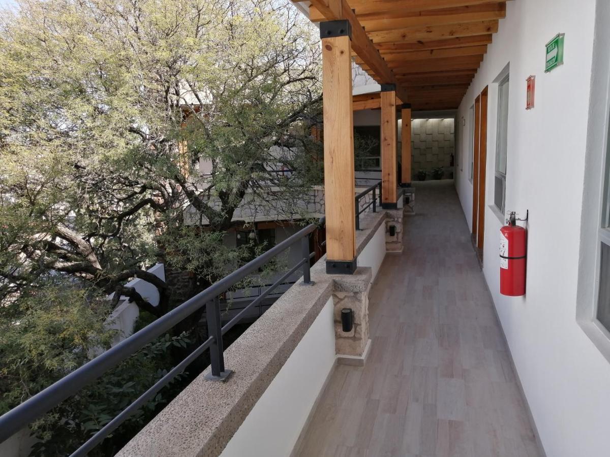 Hotel La Cuesta Toscana Bernal Eksteriør billede