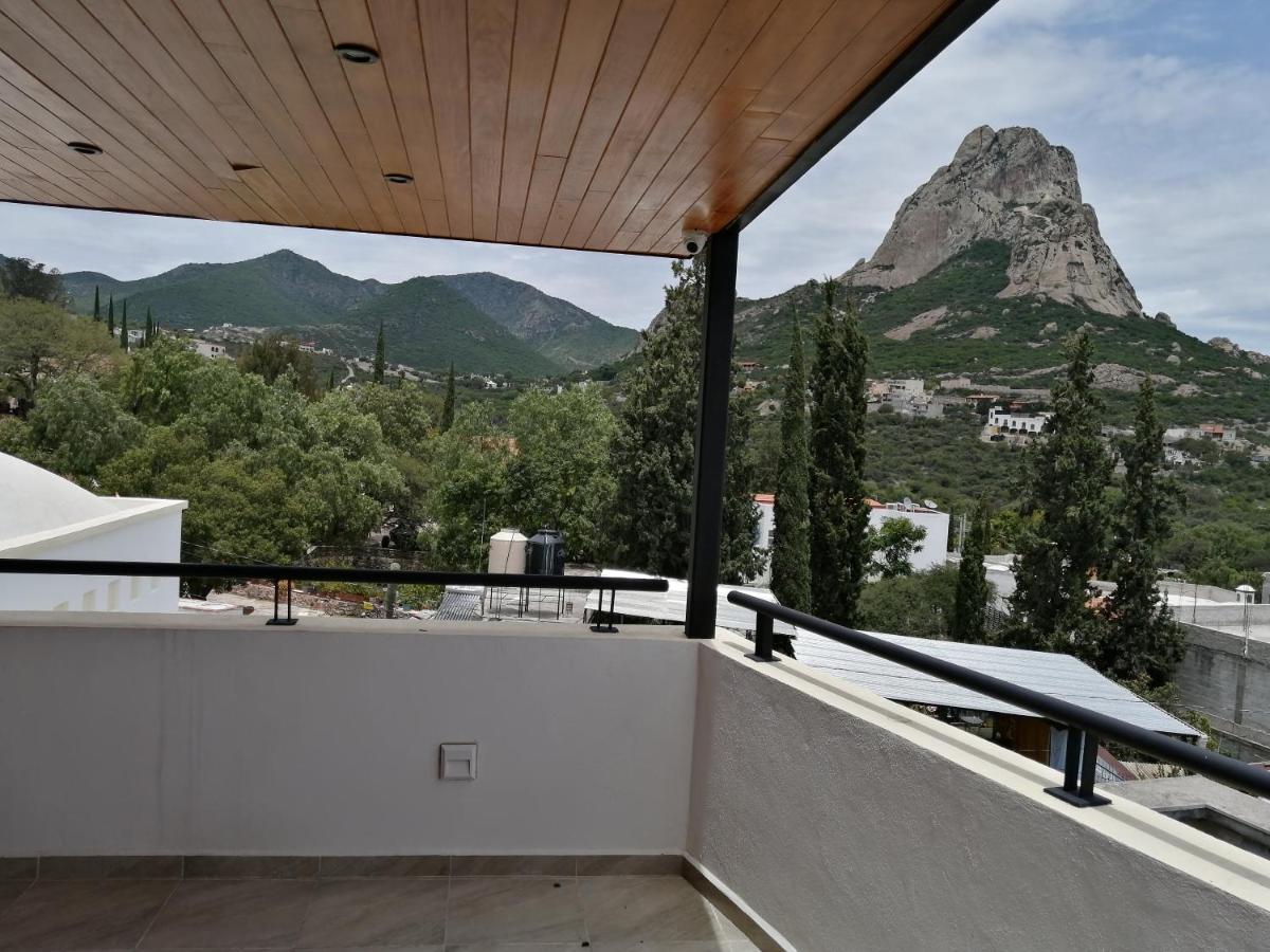 Hotel La Cuesta Toscana Bernal Eksteriør billede