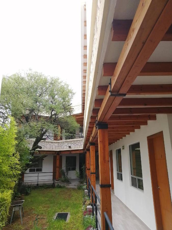 Hotel La Cuesta Toscana Bernal Eksteriør billede