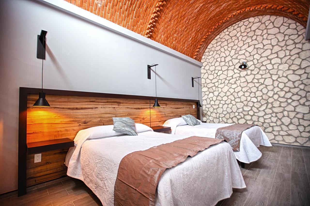 Hotel La Cuesta Toscana Bernal Eksteriør billede